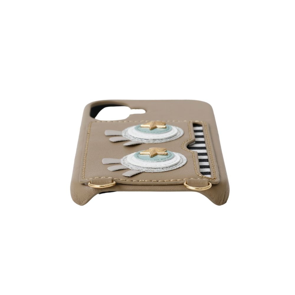 iPhone16対応 Abby05 アビー05 ベージュ【STARRY FEM スターリーフェム