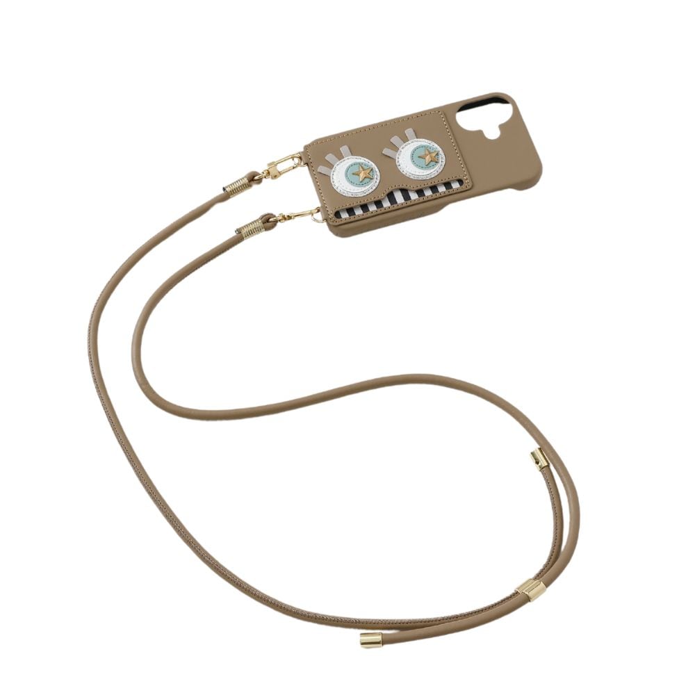 スマホアクセサリー Bibiy. CAMILLE Bibiy新品CAMILLEチュールバッグショルダーストラップブラック