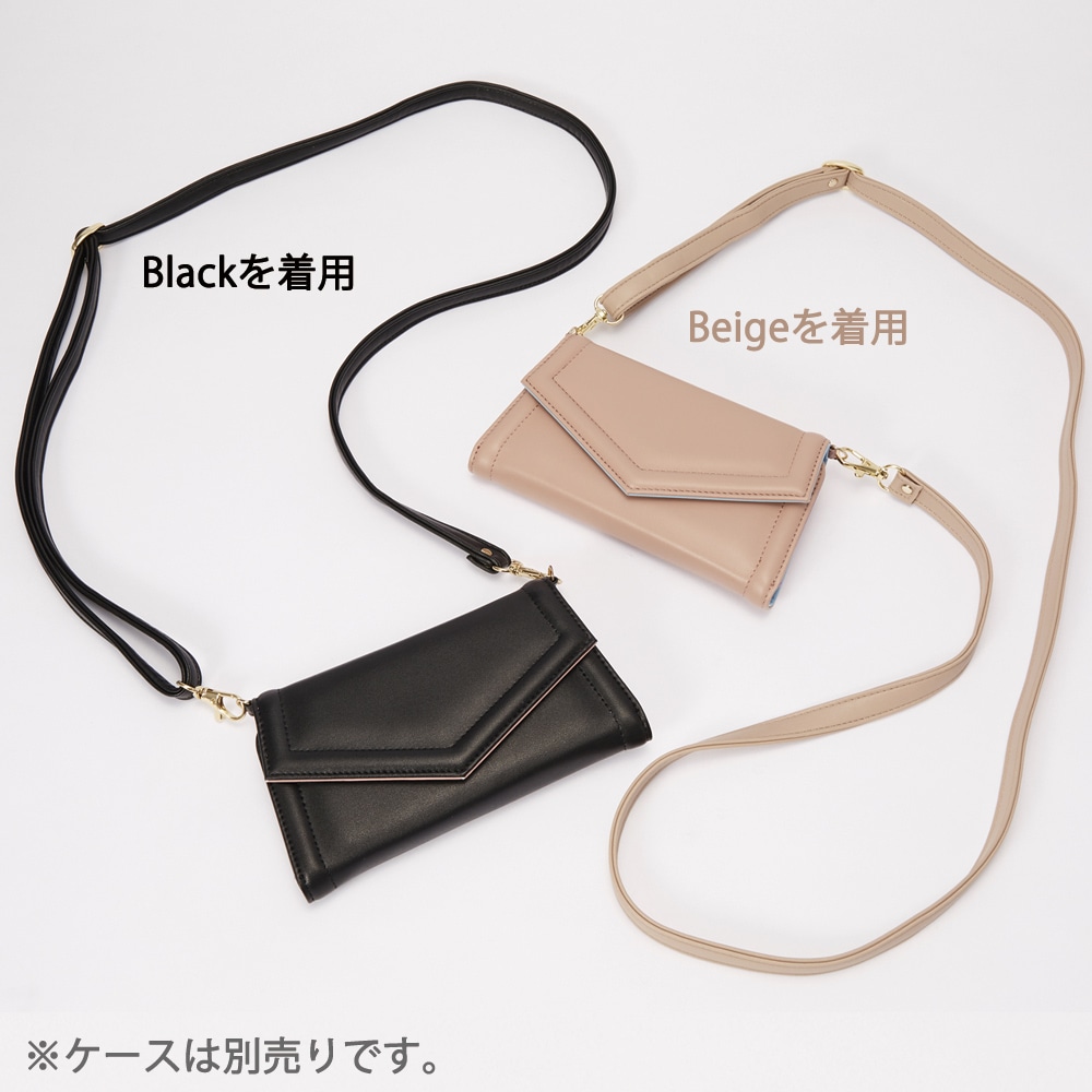 別売り 調整付き Shoulder Strap Black ショルダーストラップ