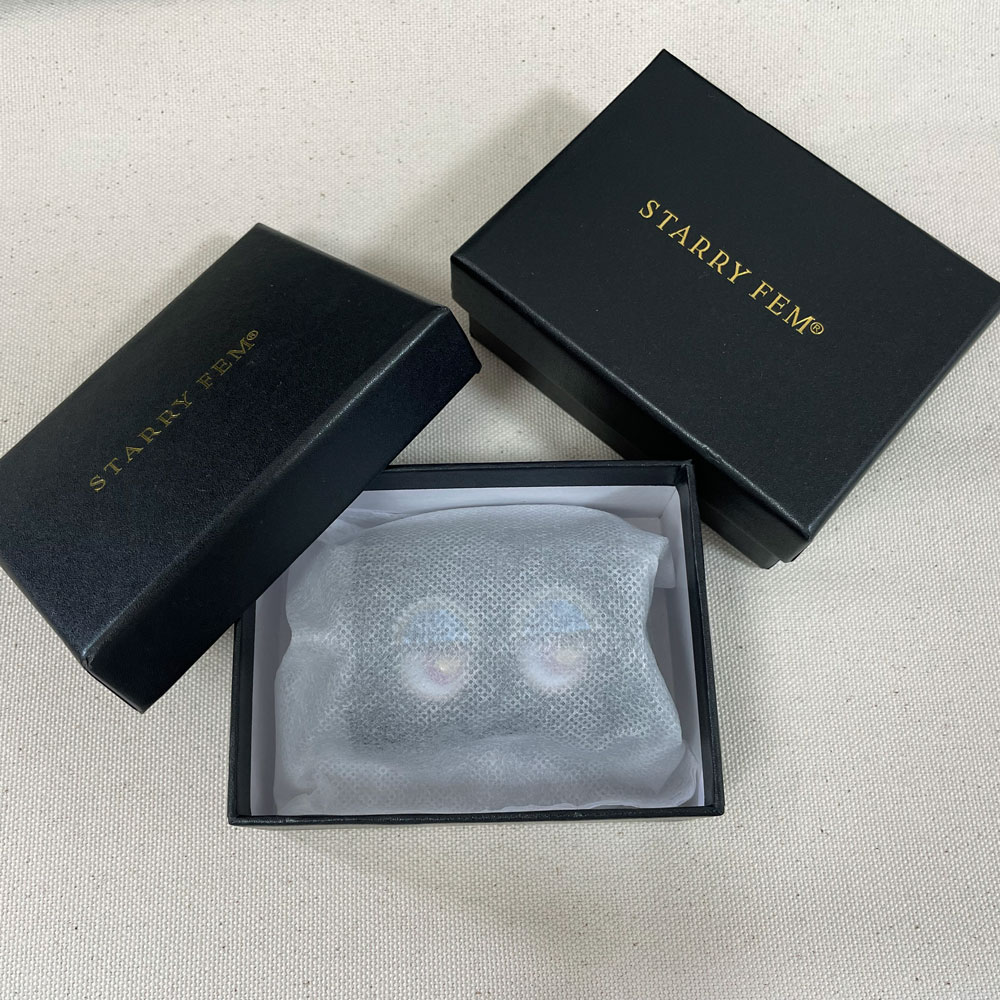 LOOKWAY for AirPodsPro Case02 �֥饦�� ��1����/��2�����б� �����ݥå� �ץ� ��������STARRY FEM �������꡼�ե����