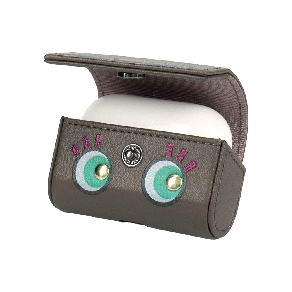 LOOKWAY for AirPodsPro Case02 �֥饦�� ��1����/��2�����б� �����ݥå� �ץ� ��������STARRY FEM �������꡼�ե����