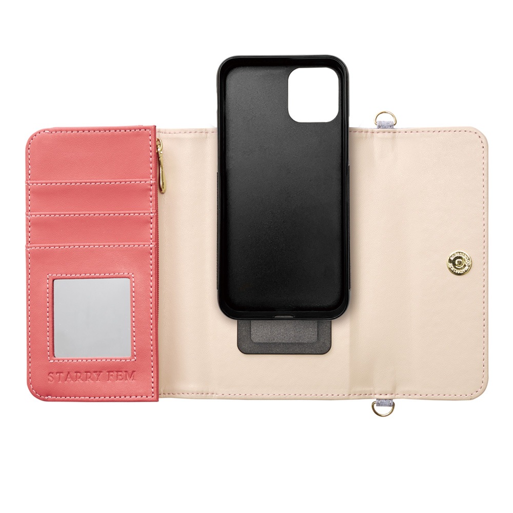 iPhone11/XR�б� Amalni04 Gray ���ޥ��04 ���졼��STARRY FEM �������꡼�ե����