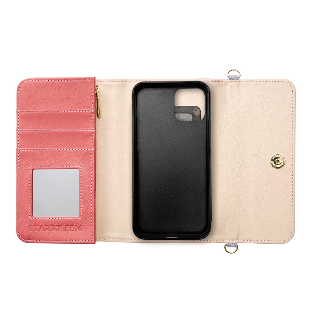 iPhone11/XR�б� Amalni04 Gray ���ޥ��04 ���졼��STARRY FEM �������꡼�ե����