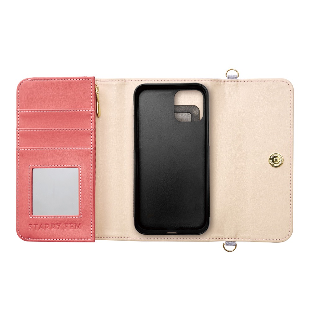 iPhone11Pro�б� Amalni04 Gray ���ޥ��04 ���졼��STARRY FEM �������꡼�ե����