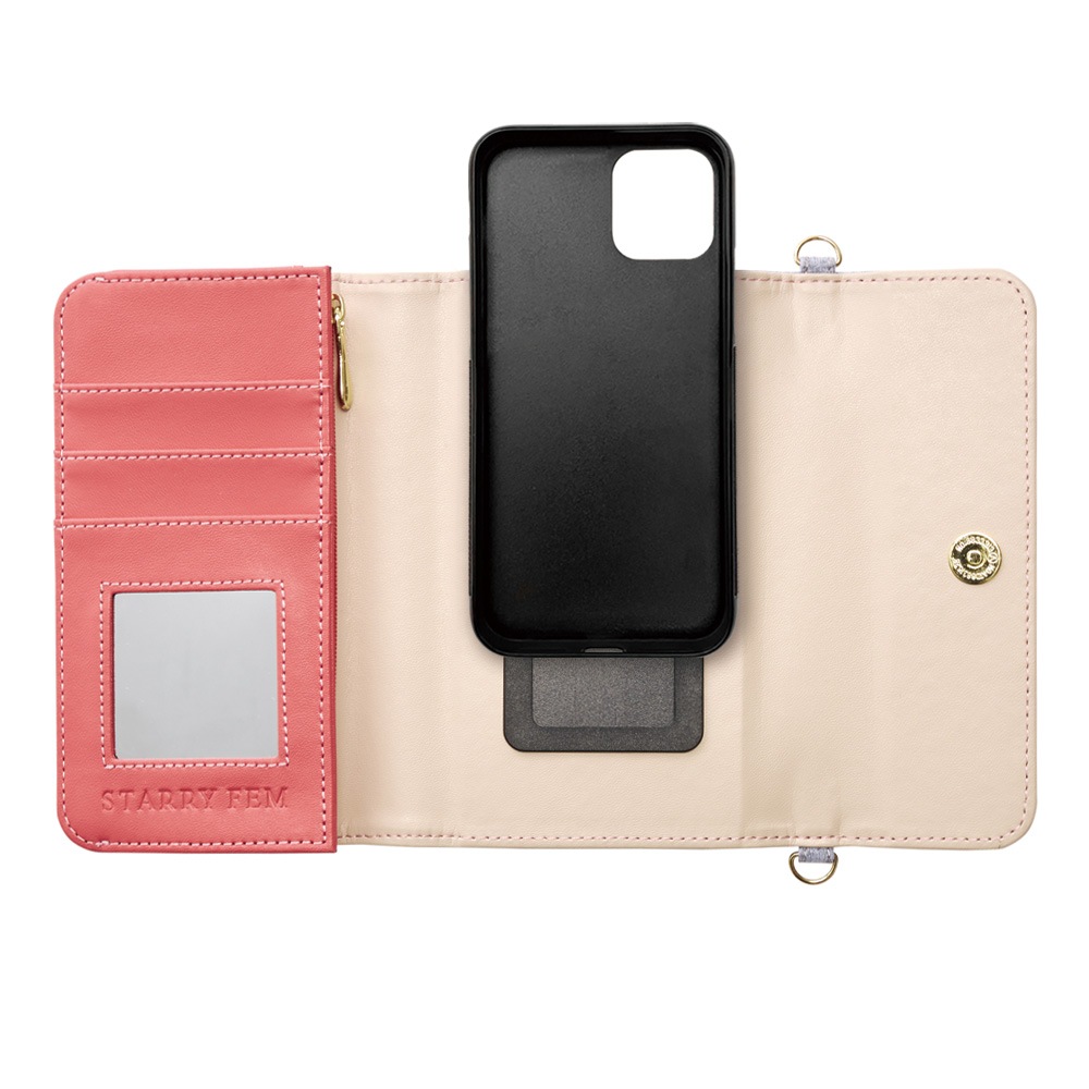 iPhone11Pro�б� Amalni04 Gray ���ޥ��04 ���졼��STARRY FEM �������꡼�ե����