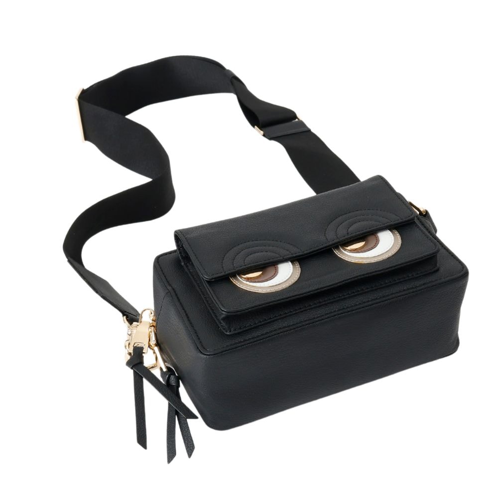 LOOKWAY Mini Shoulder bag 02 ミニショルダーバッグ Black ブラック