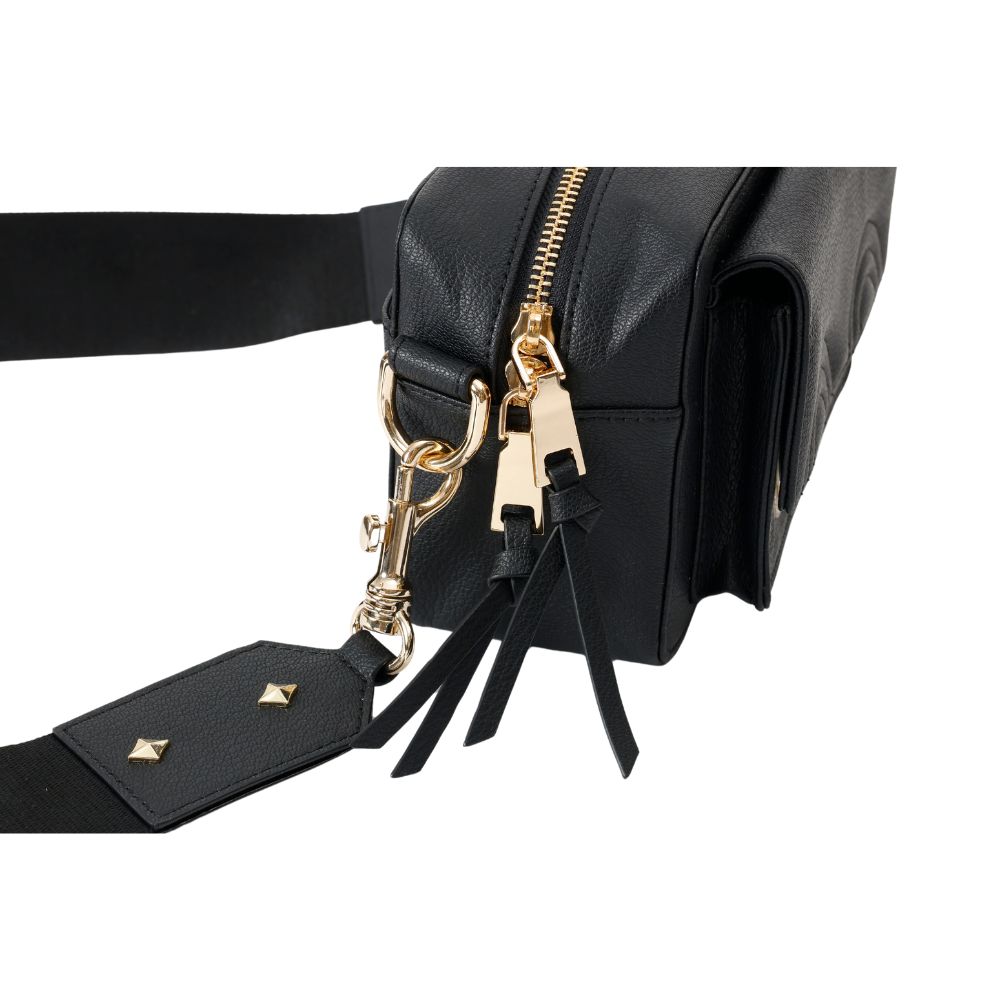 LOOKWAY Mini Shoulder bag 02 �ߥ˥��������Хå� Black �֥�å���STARRY FEM �������꡼�ե����