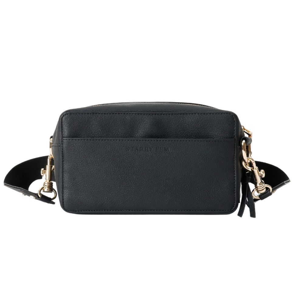 LOOKWAY Mini Shoulder bag 02 �ߥ˥��������Хå� Black �֥�å���STARRY FEM �������꡼�ե����