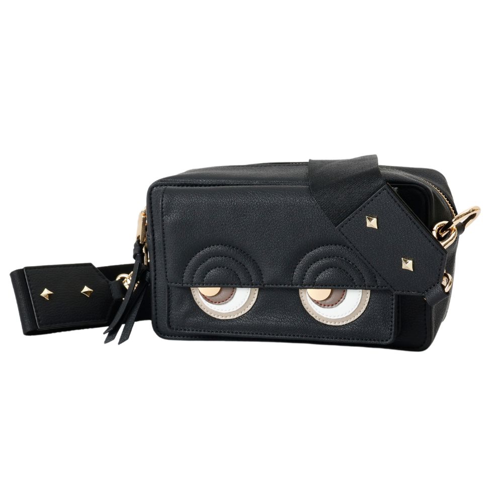LOOKWAY Mini Shoulder bag 02 �ߥ˥��������Хå� Black �֥�å���STARRY FEM �������꡼�ե����