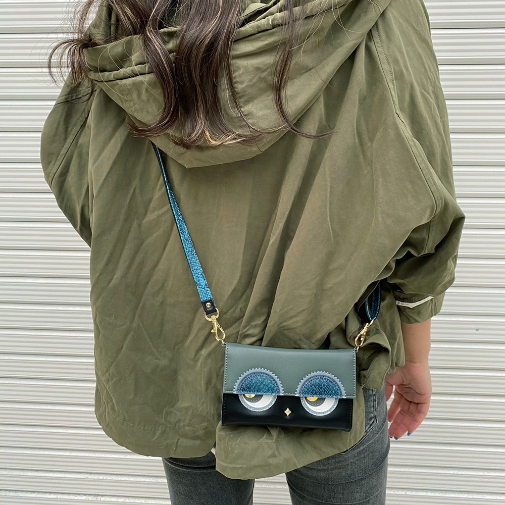 ����� Ĵ���դ� Shoulder Strap SnakexBlack �����������ȥ�å� ���͡���x�֥�å���STARRY FEM �������꡼�ե����