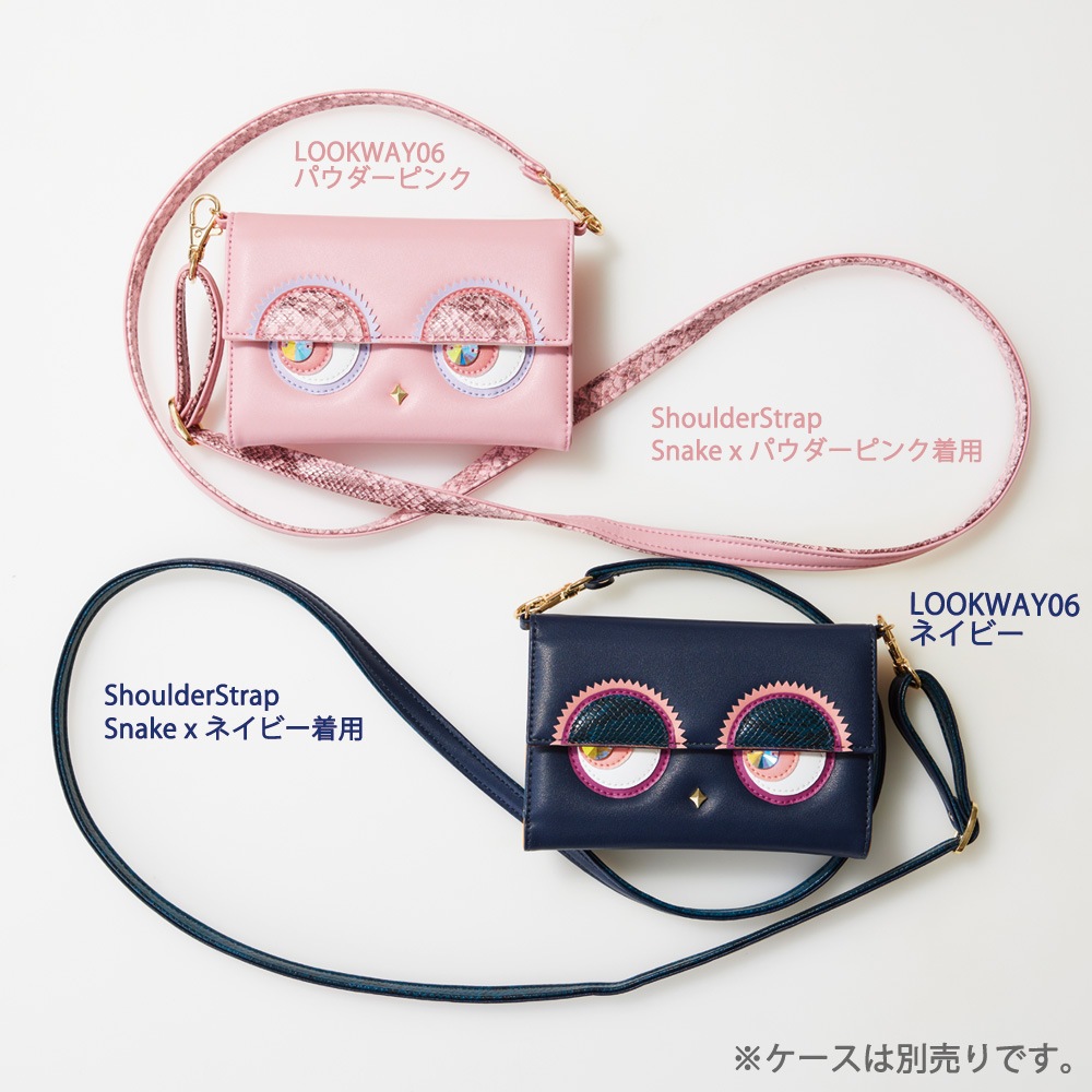 ����� Ĵ���դ� Shoulder Strap Snakex�ѥ������ԥ� �����������ȥ�å� ���͡���x�ѥ������ԥ󥯡�STARRY FEM �������꡼�ե����