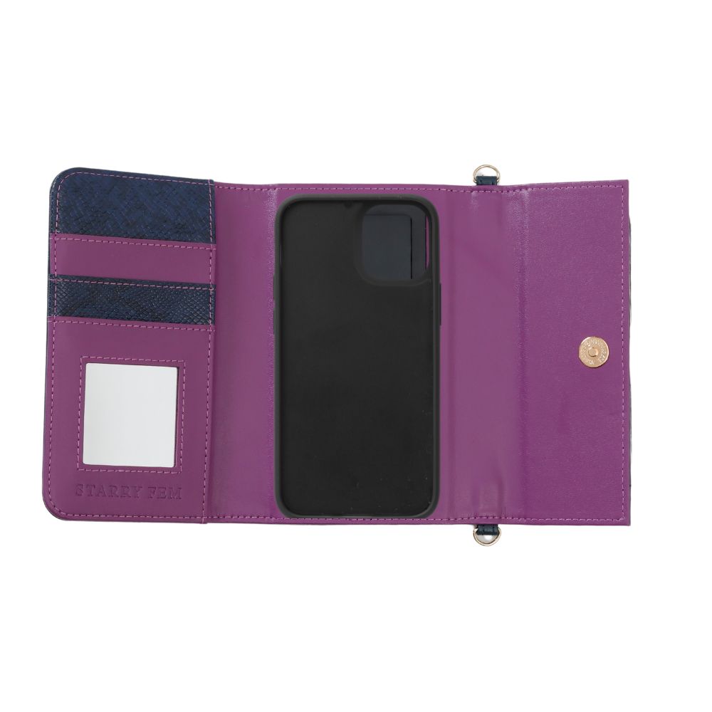 iPhone15/14/13�б�  LOOKWAY07 �ͥ��ӡ� �ӥ��塼�ǥ��졼�����/�饤�ȥ�������STARRY FEM �������꡼�ե����