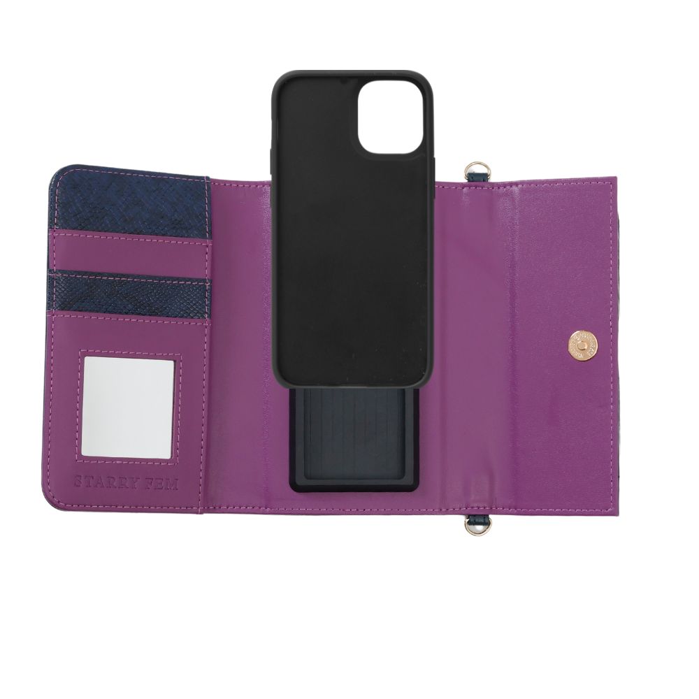 iPhone15/14/13�б�  LOOKWAY07 �ͥ��ӡ� �ӥ��塼�ǥ��졼�����/�饤�ȥ�������STARRY FEM �������꡼�ե����