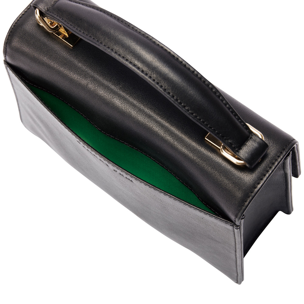 [10/31Ź⤷Ϻ߸˴ޤǤβ]LOOKWAY Mini Bag01 ܵץߥ˥Хå Black ֥åSTARRY FEM ꡼ե STARRY FEMOptional Accessory