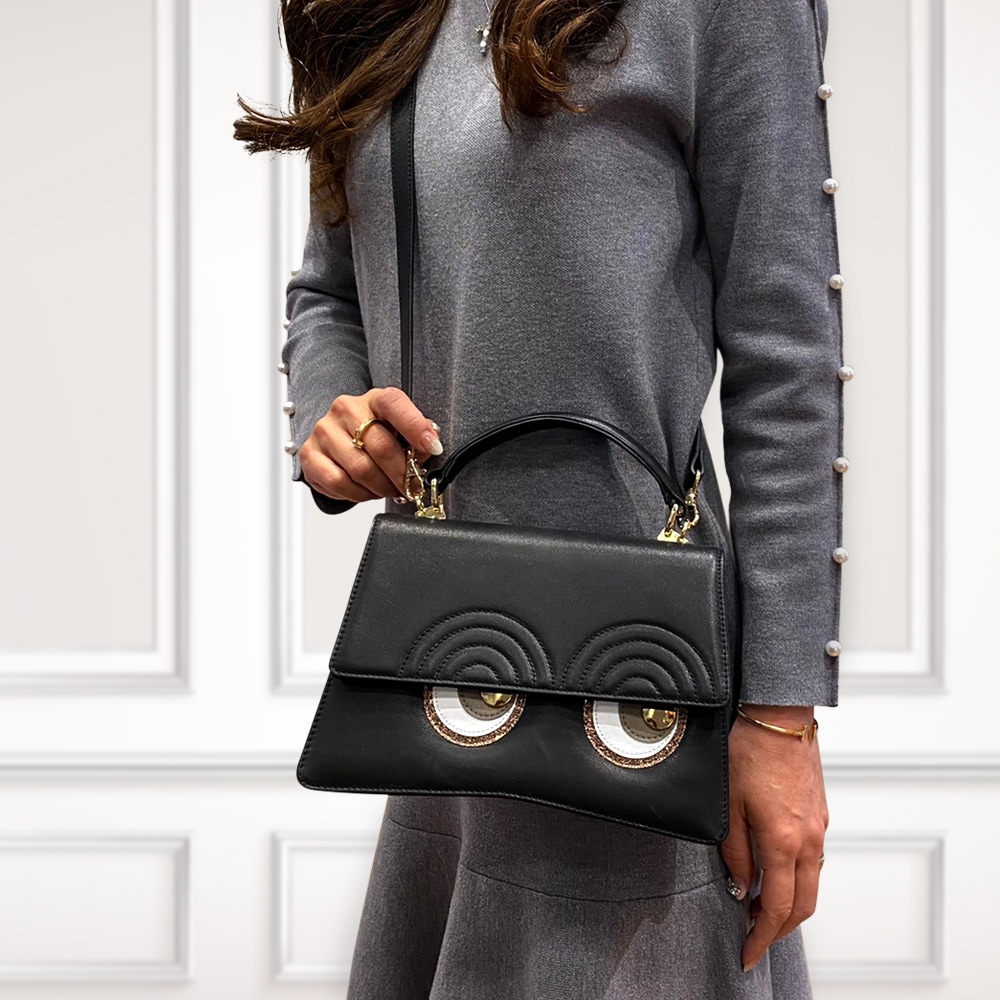 [10/31Ź⤷Ϻ߸˴ޤǤβ]LOOKWAY Mini Bag01 ܵץߥ˥Хå Black ֥åSTARRY FEM ꡼ե STARRY FEMOptional Accessory