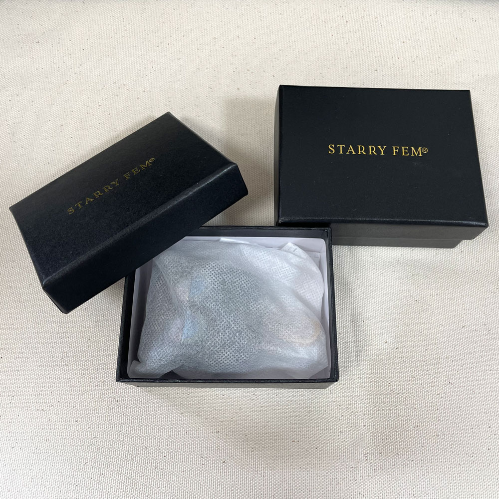 LOOKWAY for AirPods Case01 �����ݥå������� Black �֥�å���STARRY FEM �������꡼�ե����