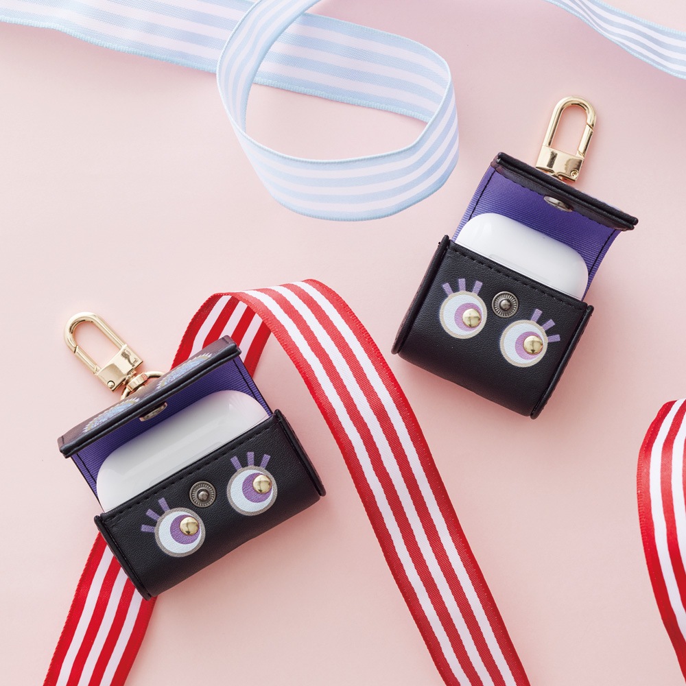 LOOKWAY for AirPods Case01 �����ݥå������� Black �֥�å���STARRY FEM �������꡼�ե����