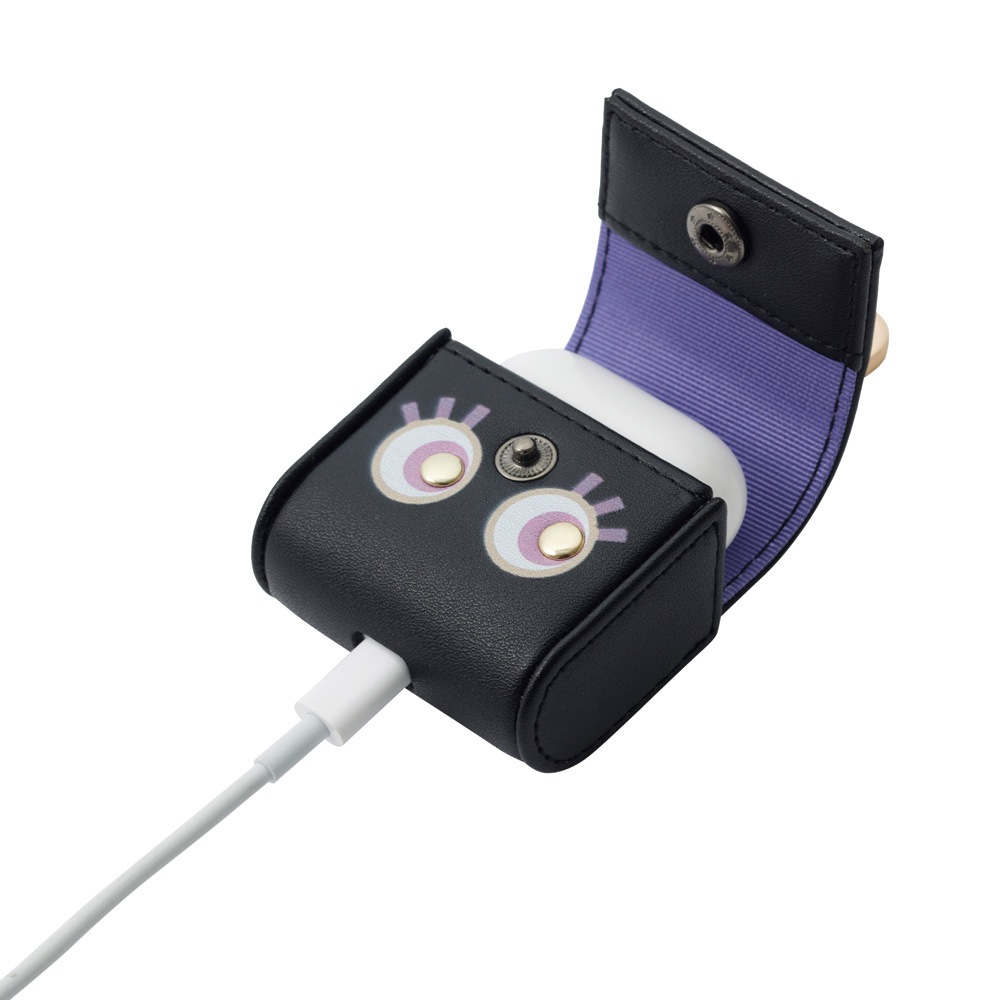 LOOKWAY for AirPods Case01 �����ݥå������� Black �֥�å���STARRY FEM �������꡼�ե����