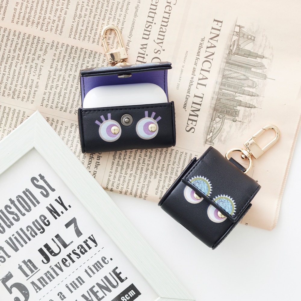 LOOKWAY for AirPods Case01 �����ݥå������� Black �֥�å���STARRY FEM �������꡼�ե����