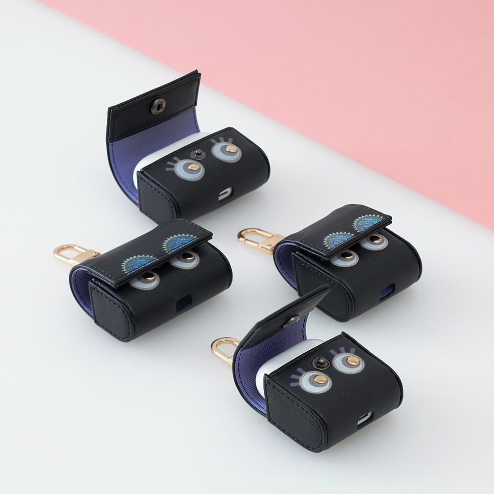 LOOKWAY for AirPods Case01 �����ݥå������� Black �֥�å���STARRY FEM �������꡼�ե����