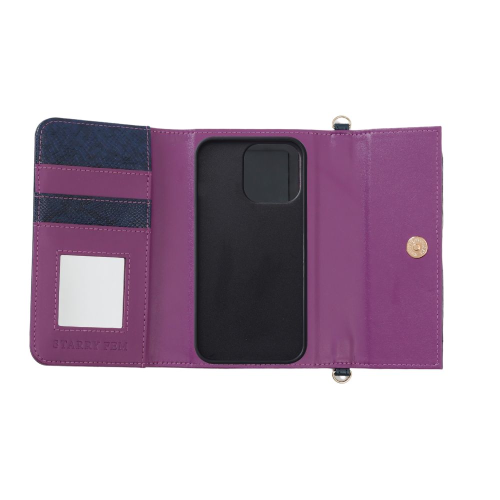 iPhone16Pro�б� LOOKWAY07 �ͥ��ӡ� �ӥ��塼�ǥ��졼�����/�饤�ȥ�������STARRY FEM �������꡼�ե����