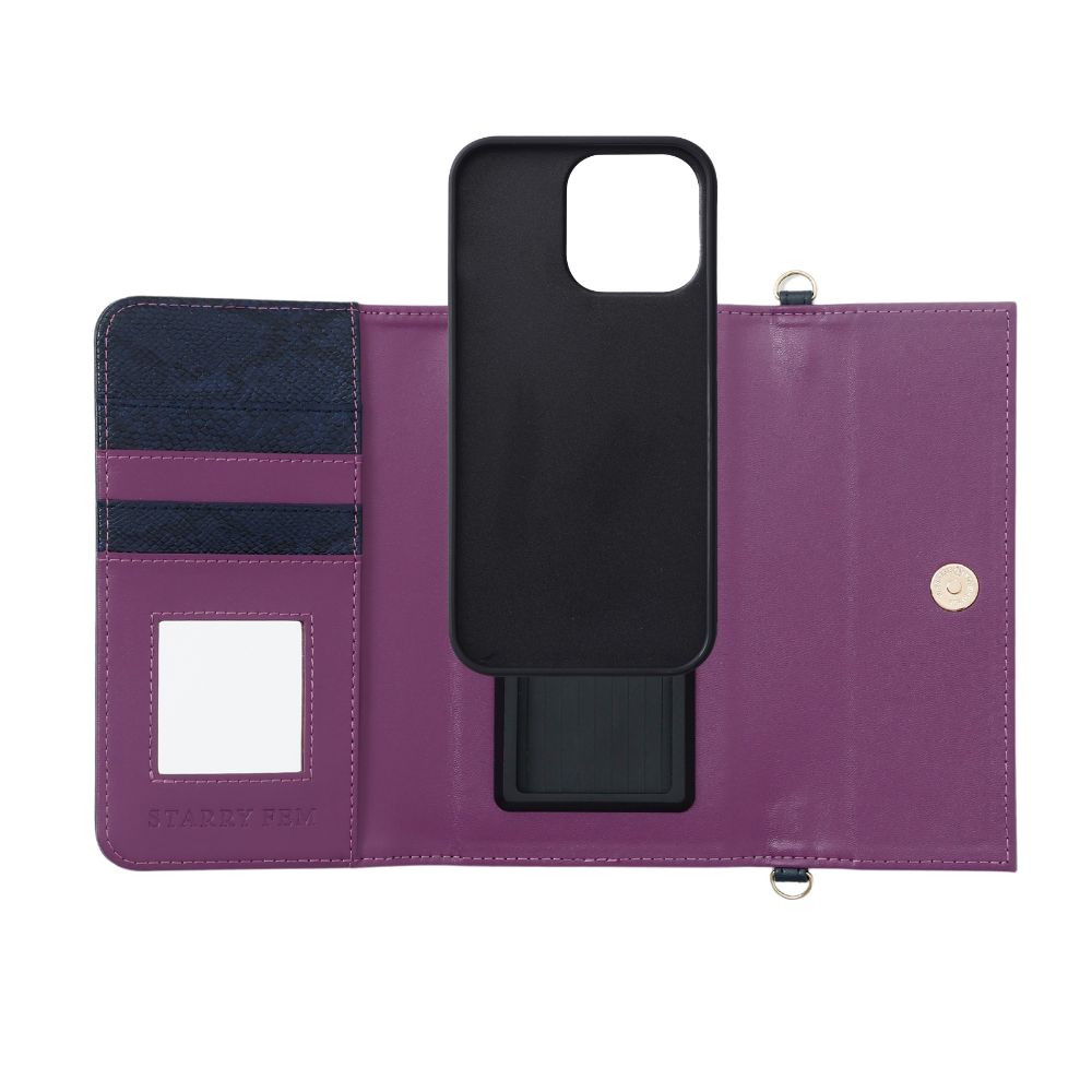 iPhone15ProMax�б� LOOKWAY07 �ͥ��ӡ� �ӥ��塼�ǥ��졼�����/�饤�ȥ�������STARRY FEM �������꡼�ե����