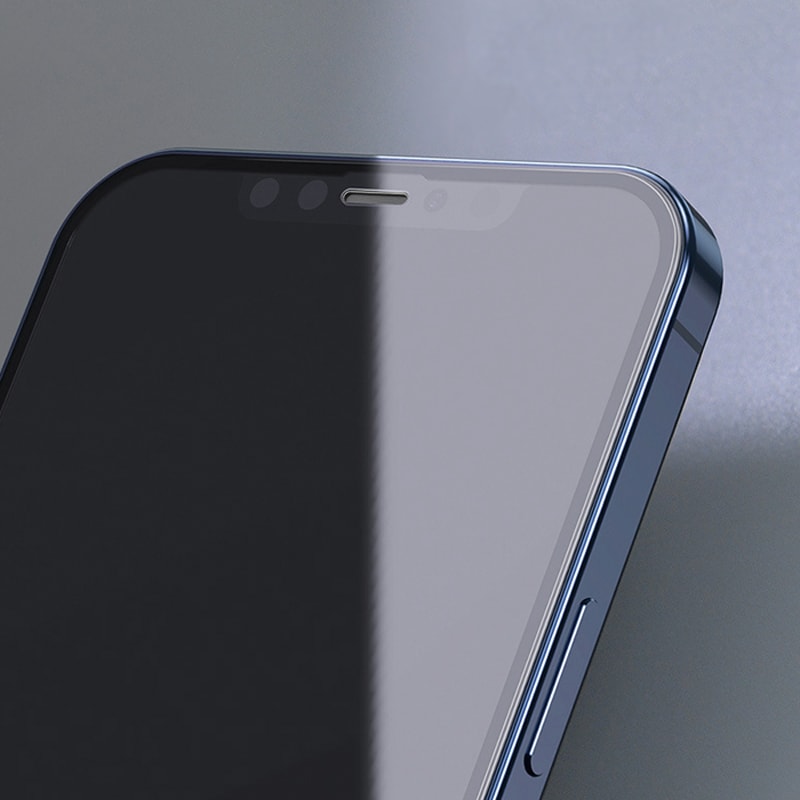 iPhone12/iPhone12Pro/iPhone12mini/iPhone12ProMax�б� ���̶������饹�ե���� �վ��ݸ� �����ݸ� ɽ�̹���9H Ķ��0.33mm