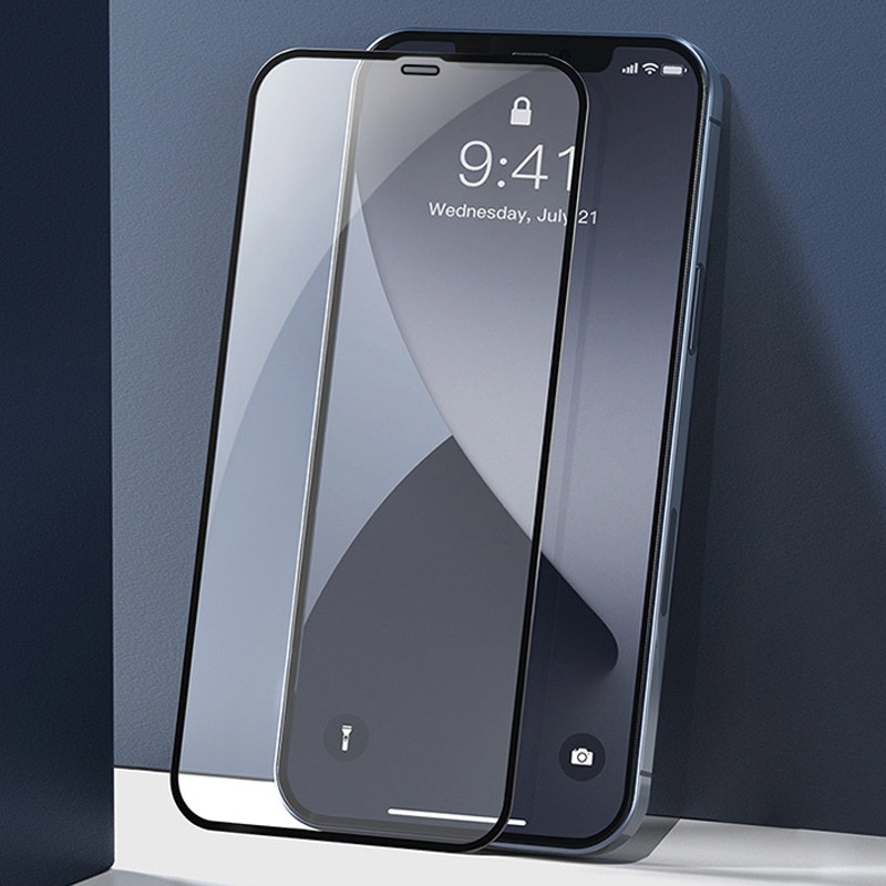 iPhone12/iPhone12Pro/iPhone12mini/iPhone12ProMax�б� ���̶������饹�ե���� �վ��ݸ� �����ݸ� ɽ�̹���9H Ķ��0.33mm