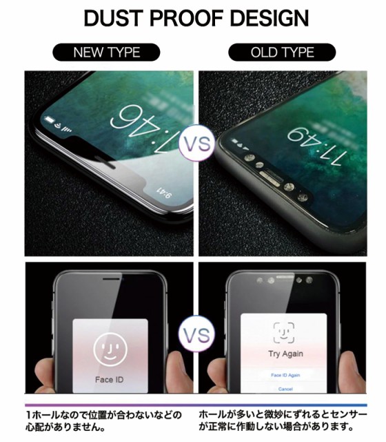 iPhone12/iPhone12Pro/iPhone12mini/iPhone12ProMax�б� ���̶������饹�ե���� �վ��ݸ� �����ݸ� ɽ�̹���9H Ķ��0.33mm