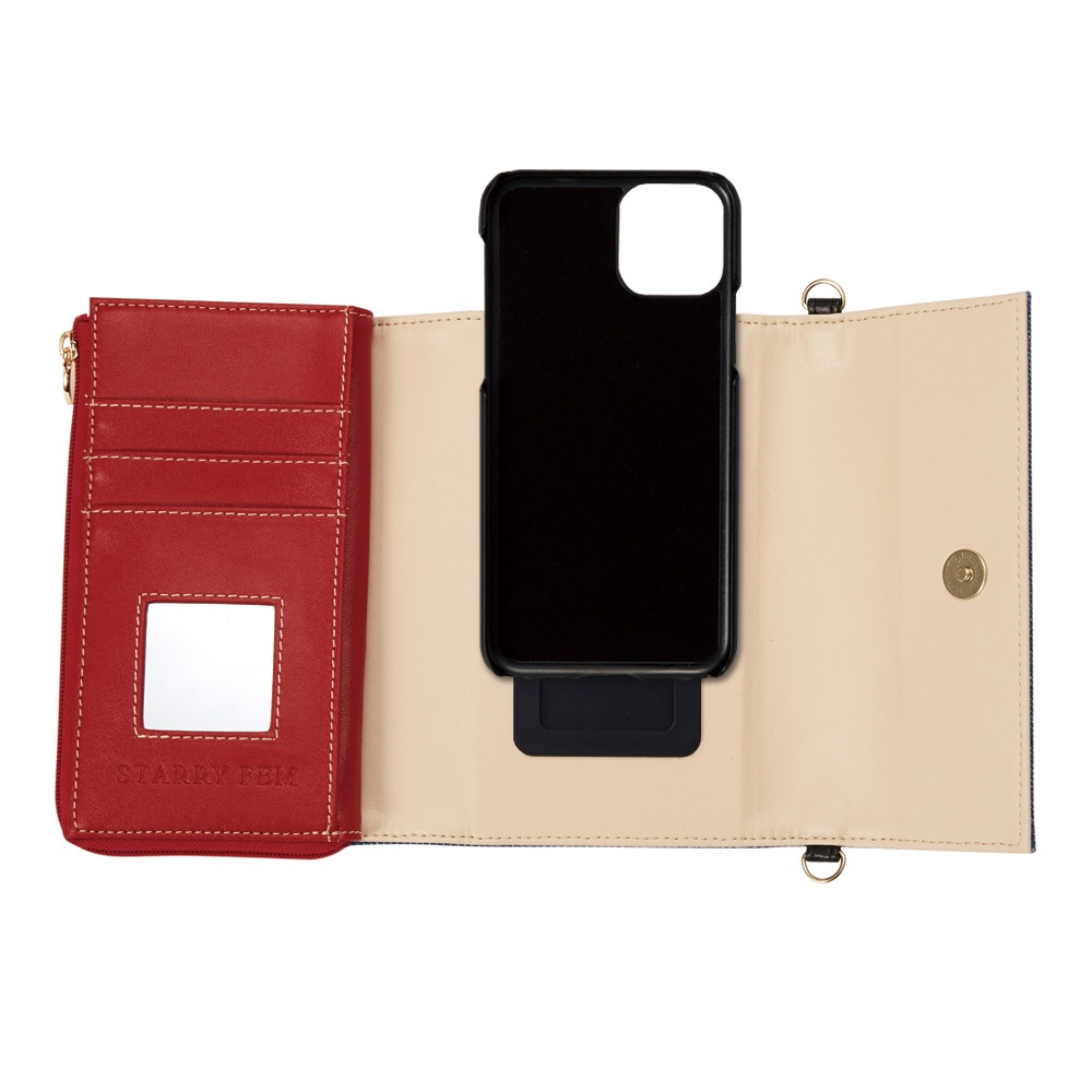 iPhone11/XR�б� Amalni03 Denim ���ޥ��03 �ǥ˥��STARRY FEM �������꡼�ե����