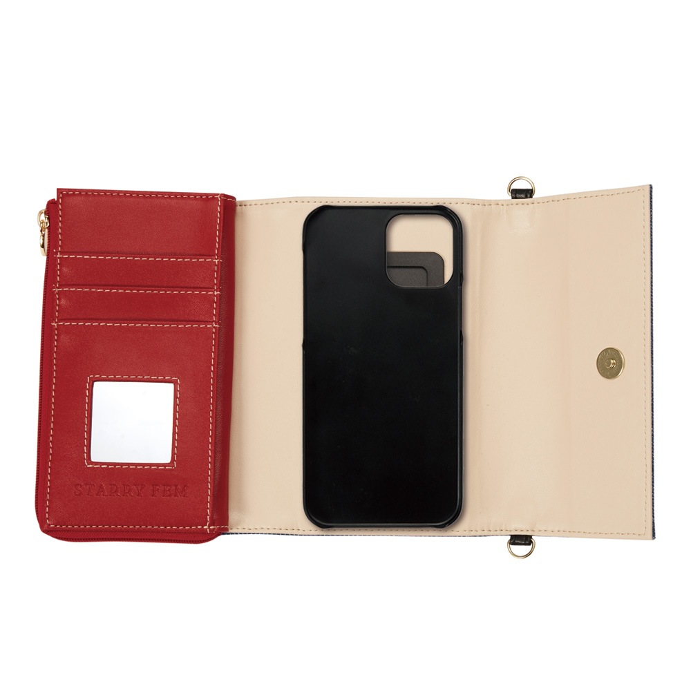 iPhone12/12Pro�б� Amalni03 Denim ���ޥ��03 �ǥ˥��STARRY FEM �������꡼�ե����