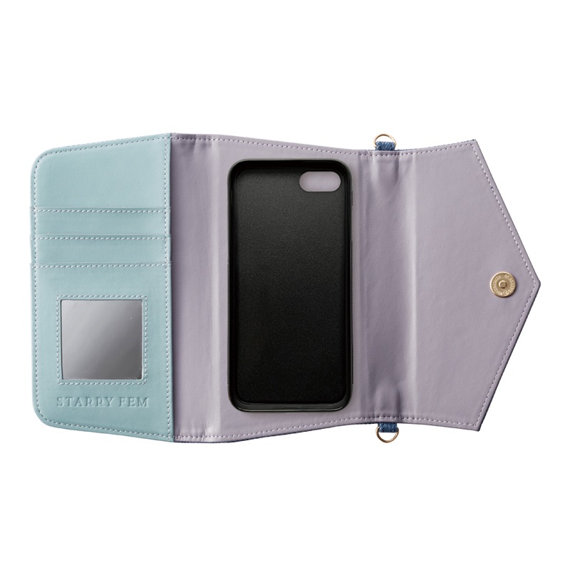 iPhoneSE(��3����/��2����)8/7�б� Rielsa03 Denim �ꥨ�륵03 �ǥ˥��STARRY FEM �������꡼�ե����