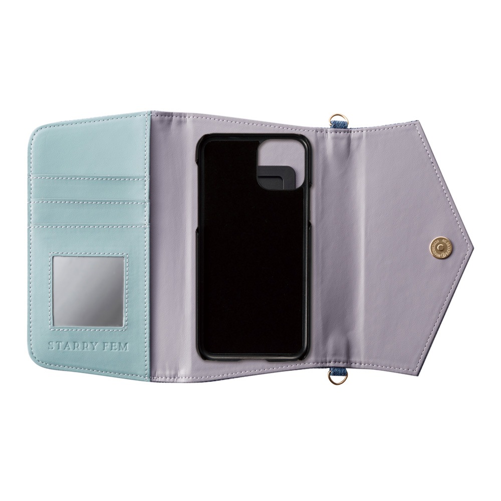 [10/31Ź⤷Ϻ߸˴ޤǤβ] iPhone11/XRб Rielsa03 Denim ꥨ륵03 ǥ˥STARRY FEM ꡼ե