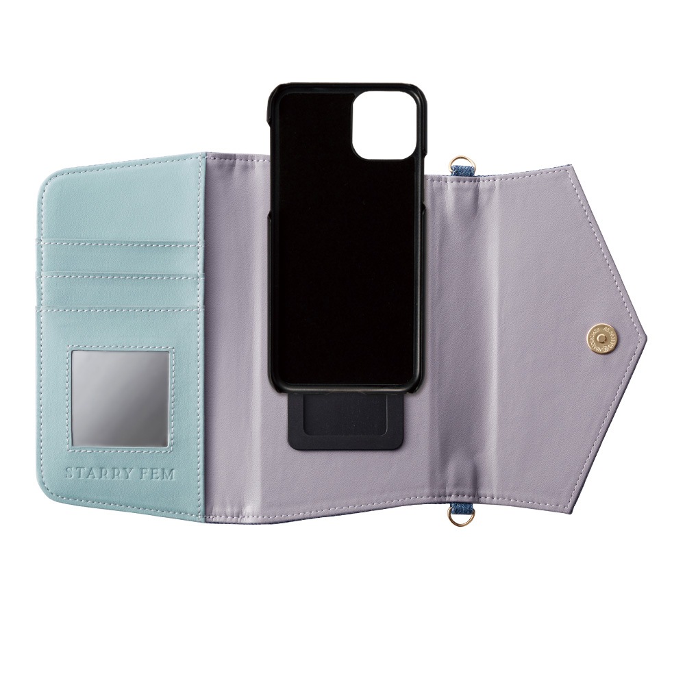 [10/31Ź⤷Ϻ߸˴ޤǤβ] iPhone11/XRб Rielsa03 Denim ꥨ륵03 ǥ˥STARRY FEM ꡼ե