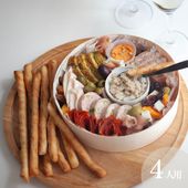 アペロボックス(L) 17種のオードブルセット・グリッシーニ ＜4名様用