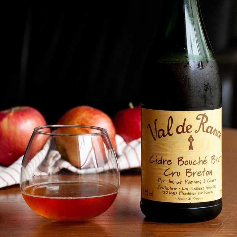 クリュ ブルトン ブリュット〈辛口〉Val de Rance