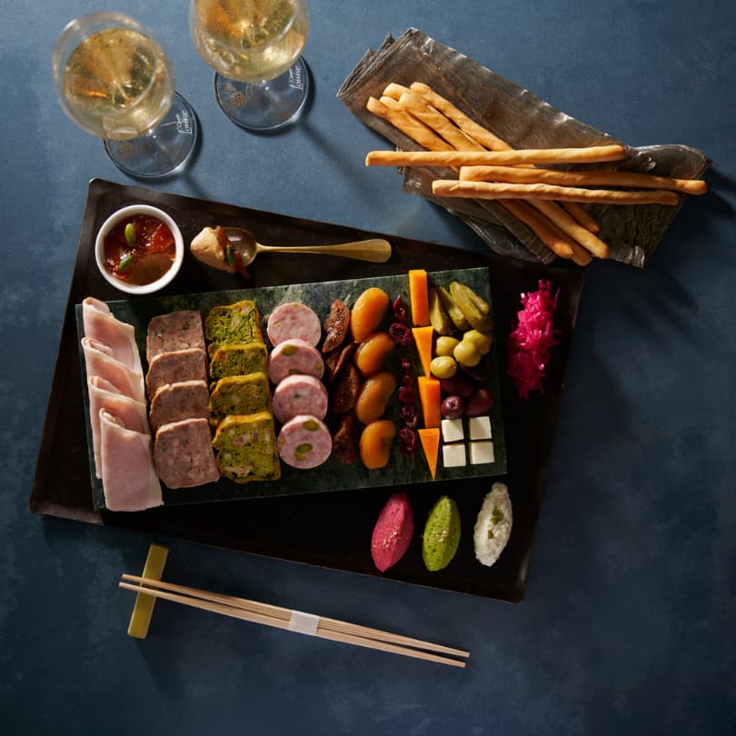 アペロボックス-CELEBRATION-17種のオードブル・グリッシーニ付き ＜4