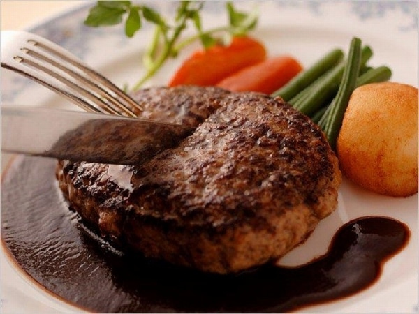 金谷ホテルベーカリー　金谷ホテルハンバーグ 6食セット