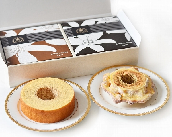 金谷ホテルベーカリー　金谷バウムセット