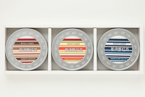 烏山製茶工場　那須野紅茶プレミアムギフト（3缶）【お届け日はおまかせ】