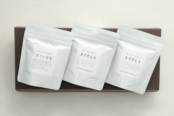 烏山製茶工場　那須野紅茶スタンダードセット（3パック）【お届け日はおまかせ】