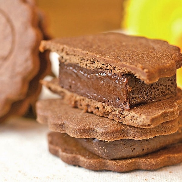 ロンシャン洋菓子店　生チョコサンド