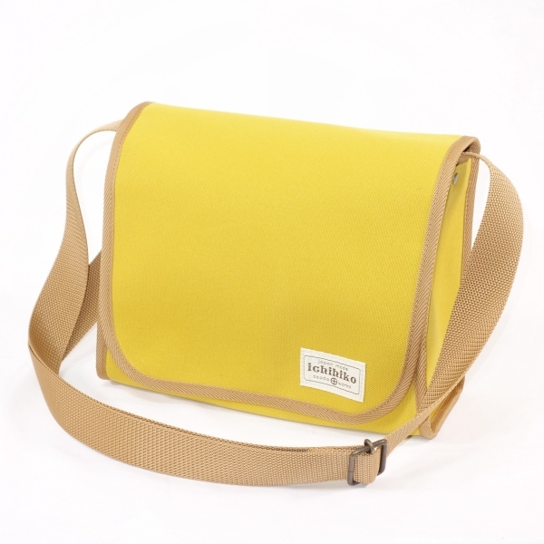いちひこ帆布 和吉バッグ (黄)