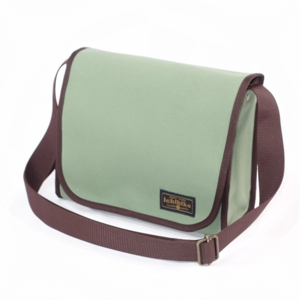 いちひこ帆布 和吉バッグ (カーキ)