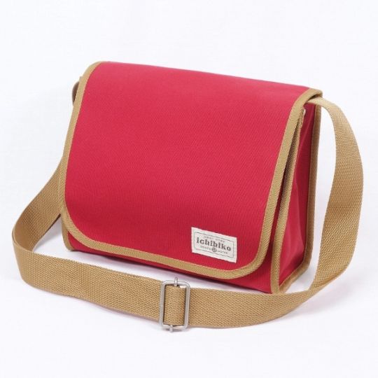 いちひこ帆布 和吉バッグ (赤)
