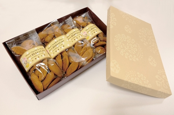 小林菓子舗　ミヤリーの豆乳おからクッキー