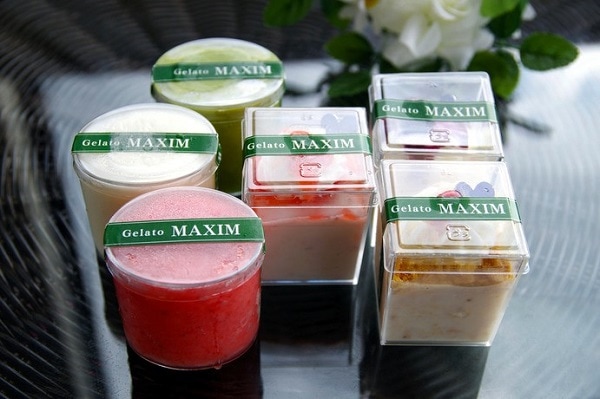 ジェラテリア マキシム　プチ＆キューブセット【お届け日はおまかせ】