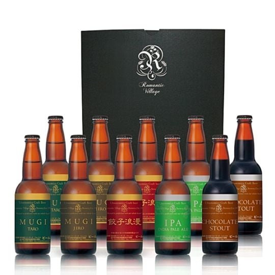 ろまんちっく村クラフトブルワリー　おすすめ10本セット