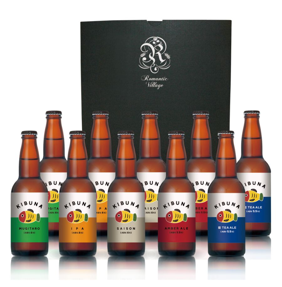 ろまんちっく村クラフトブルワリー　宇都宮「黄ぶな」ビール10本セット