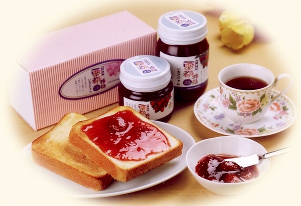 桝金　雷都物語 栃木いちごジャム